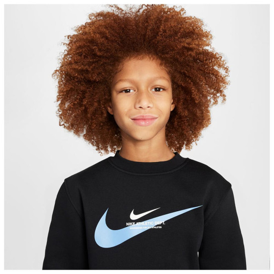 Nike Παιδικό φούτερ Sportswear Fleece